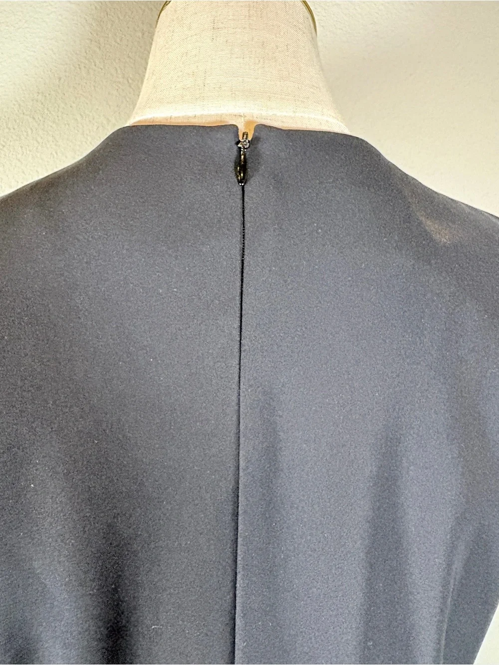 Louis Vuitton Black Sleeveless Dress with Boning Size 38 (6)